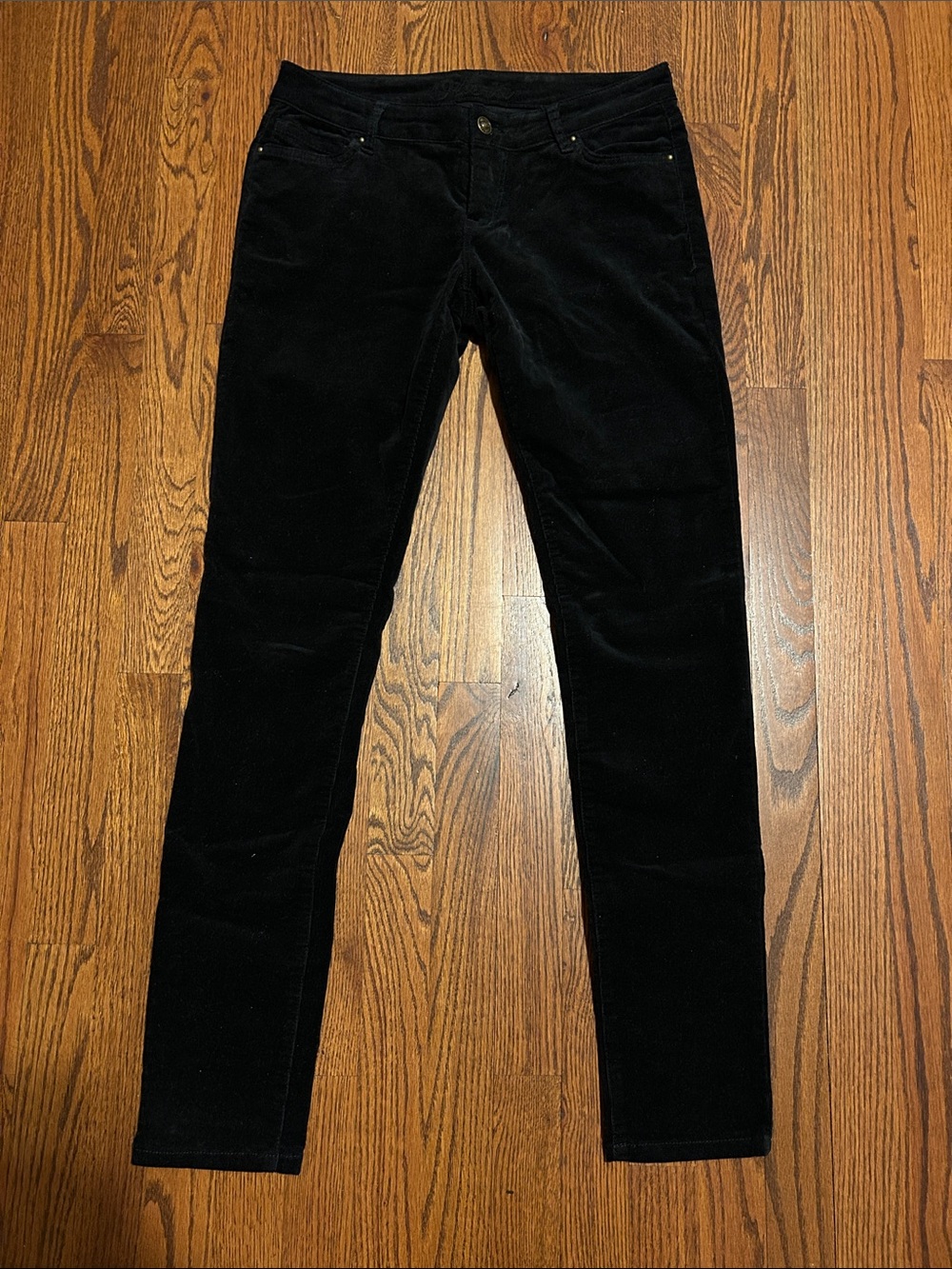 dELiA*s Women's Skinny Corduroy Jeans in Black